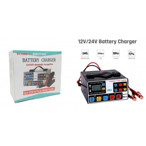 Încărcător automat de baterii pentru mașini, motociclete și camioane Bs-5208 REDRESOR - Img 6