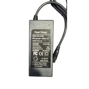 Incarcator pentru trotinete electrice, 42V/2A, negru - Img 2