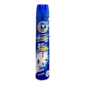 Insecticid spray cock fără parfum, universal