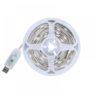 Instalatie LED de 10 metri, bandă RGB cu Bluetooth și aplicatie telefon - Img 7