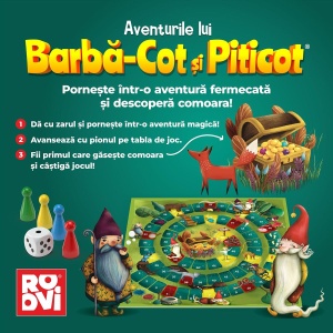 Joc: Aventurile lui Barba-Cot si Piticot - Img 5
