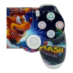 Joystick wireless PS4 Slim Pro, culori Krash Design - Img 2