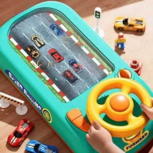 Jucarie, Simulator de conducere, pentru copii peste 3 ani, cu muzica - Img 3