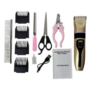Kit de îngrijire pentru câini cu 9 piese - Img 4