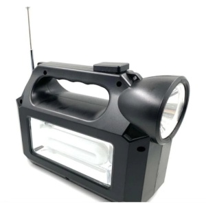 Kit solar portabil GDLITE GD8017 Music cu Bluetooth pentru Camping - Img 3