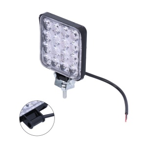 Lampa de lucru LED 16 LED-uri 48W IP68, dimensiune 83mm, universala - Img 2