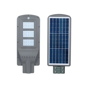 Lampa solara , panou solar, 400W, tip buton, lumina, materia ABS+PC, impermeabila, IP65 - Img 2