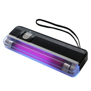 Lampa UV (blacklight) portabila de buzunar, 4W, detector valuta, lanterna - Img 6