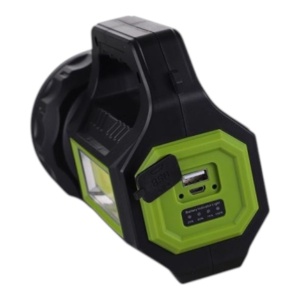 Lanterna de Mana HEL T95 cu Incarcare Solara 10W LED cob - Img 4