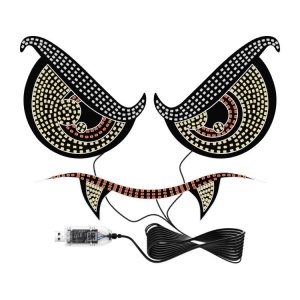 Lumină ambientală pentru afișaj LED auto Demon Eye