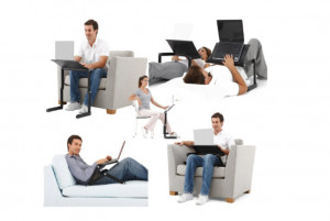 Masa Multifunctionala Pliabila Pentru Laptop T8 - Img 2