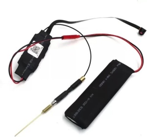 Mini cameră Wifi HD 1080p - Super mini camera ascunsa cu microfon, wireless - Img 3