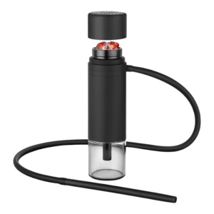 Mini narghilea portabila cu set complet, perfecta pentru calatorii - Img 4
