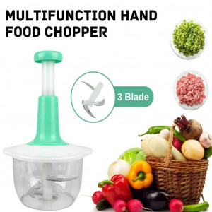 Mini Tocator si Maruntitor Electric, Chopper Food Processor - Img 3