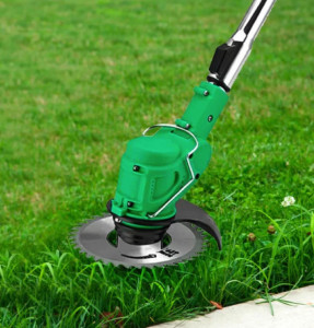 Motocoasa Electrica cu 2 Acumulatori , Accesorii Incluse, Pentru Gazon - Img 2