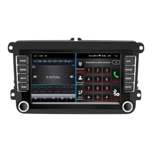 Navigație Android 14 Volkswagen, Skoda, Seat, CarPlay & Android Auto, ecran 7"|Compatibil Golf 5, Golf 6, Jetta, Passat B6/B7/CC, Polo, Tiguan, Touran, 2GB RAM 32GB Memorie - Img 3
