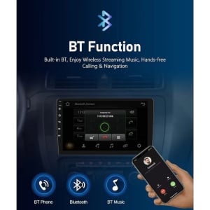 Navigatie Aris Android 2GB RAM, 32 GB RAM, Android 10, CarPlay si Android Auto, ecran 10 Inch, pentru Volkswagen Passat B6, B7, CC, GPS, Canbus, bluetooth, Wi-fi, PASSAT, B6 2005-2010, Volkswagen PASSAT B7 2010-2014, PASSAT CC 2009-2017 - Img 5