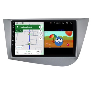 Navigatie Dedicata Seat Leon Mk2 (2005-2012), 9Inch, 1Gb Ram, 32Gb Stocare, Carplay - Img 2