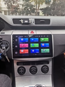 Navigatie Passat B6|B7|CC cu Android, 4GB RAM 64GB, CarPlay si Anroid Auto, Mirror Link, Wi-fi,,Youtube,Waze,Ecran HD 10 INCH , cu ventilator - Img 3