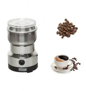 Oferta 2 Bucati x Rasnita Electrica din Inox, 150W, cu Lame de Metal Folosita Pentru Macinarea Boabelor de Cafea, a Nucilor si a Condimentelor. - Img 3