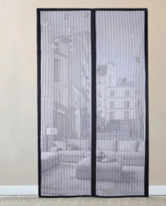 Oferta Promo - 2 x Plasa de usa impotriva insectelor 100cm x 210cm plus 1 Plasa de geam impotriva insectelor 130cm x150cm - Img 4