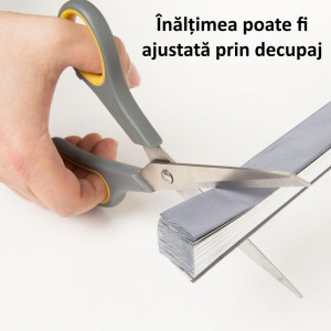 Parasolar Auto Retractabil Automat pentru Parbriz sau Luneta Spate tip Jaluzea cu Ventuze - Img 4