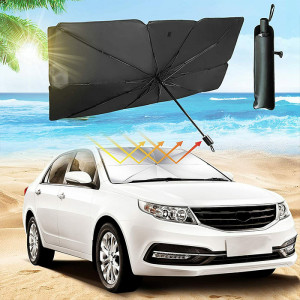 Parasolar Auto Tip Umbrela Pentru Parbrizul Masinii - Img 5