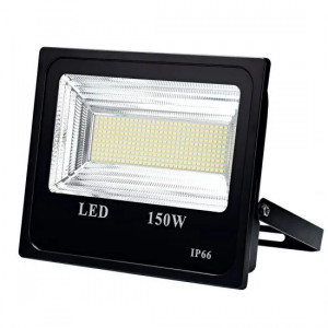 Proiector LED Pentru Exterior 150W , 13500lm , P66 , Negru, Alimentare 85-265V / 50-60Hz - Img 2