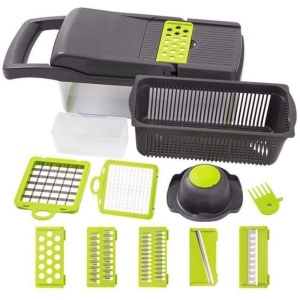 Razatoare Multifunctionala Veggie Slicer, Razatoare multifunctionala 16 in 1 pentru legume, fructe si branzeturi - Img 5