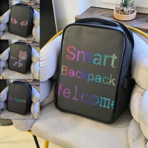 Rucsac inteligent cu ecran LED - Img 2