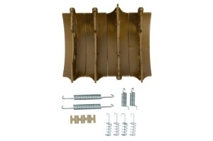 Saboți de frână 200x50 pentru axe frânate AL-KO 2050 SET - Img 3
