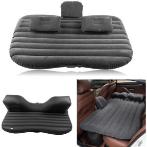 Saltea auto gonflabila pentru masina, 86 x 40 x 135 cm,negru - Img 3