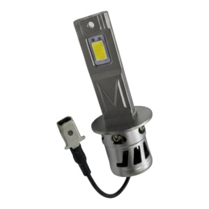 Set 2 becuri auto LED A1- H1- 3570 , cu ventilator, 180W, 12V, 6000K, 20000LM, cu ventilator - Img 3