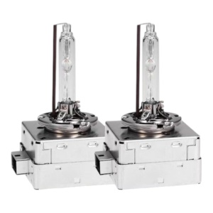 Set 2 bucati Becuri xenon D3S 6000K 35 w , metal - Img 1