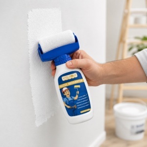 Set 2 Bucati Trafalet Micul Reparator cu Vopsea Lavabila – Retusuri Rapide pentru Pereti, Aplicare Curata si Uniforma - Img 3