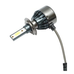 Set 2 LED-uri Auto C6, H7, 36w, 3800 Lumeni, 6000K, AUTO, 12-24 Volti, COB - Img 3