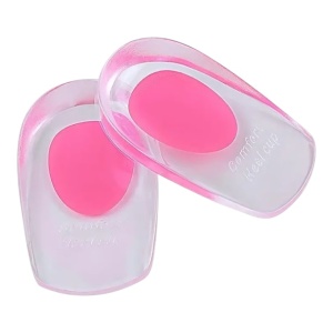 SET 2 Talonete pentru Calcaie din Silicon Antisoc Marime Universala ROZ