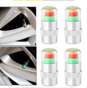 Set 4 Buc Capace Valva cu Indicator de Presiune Colorat, 2.5 Bar - Img 6