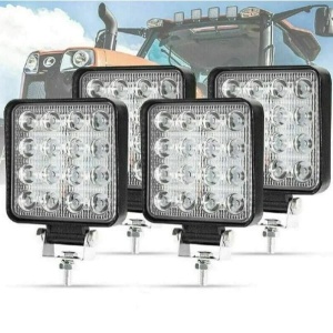 Set 8 proiectoare 16 LED 48W auto OFF-ROAD, IP 67 - Img 7
