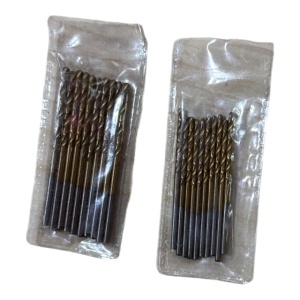 Set burghie pentru metal, 10 piese - Img 4