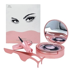 Set de gene false autoadezive cu eyeliner magnetic M5