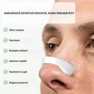 Set Dilatator Nazal pentru 15 Zile - Starter Kit pentru Respiratie Usoara si Reducerea Sforaitului  - Img 6