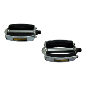 Set pedale cauciuc ranforsari metalice curbate