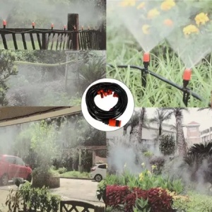 Sistem de Irigatie pentru gazon, gradina si terasa cu perdea de apa din plastic - Img 6