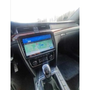 Sistem de Navigatie Multimedia, pentru Skoda Superb 2 2008-2015 Android 12, 1GB, 32GB, Negru - Img 2