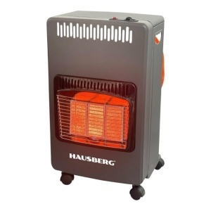 Soba pe gaz GPL HB-1021NG, aprindere piezo-electrica, 3 placi de incalzire ceramic putere totala 4.2kW, sistem de oprire automata a gazului, Negru - Img 4