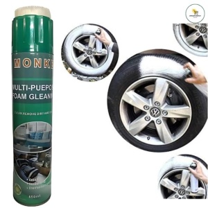 Spray de Curatare Multi-Suprafete Spuma pentru Masina si Mobilier - 650 ml, Formula Profunda, Parfum Neutru - Img 3