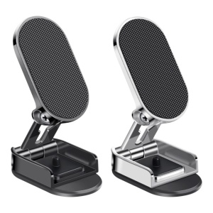 Suport auto magnetic multifunctional, universal, compatibil cu toate dimensiunile de telefon, cu unghi reglabil si rotire 360⁰ - Img 1
