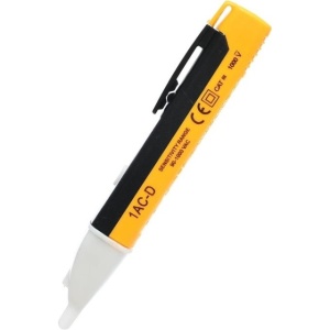 Tester de tensiune AC stilou 90-1000V cu indicator LED și bip sonor - pentru electricieni, uz casnic și industrial
