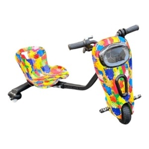 Tricicleta DRIFTURI electrică 360° pentru copii - Img 4
